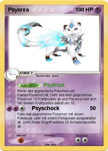 Pokemon Psyorea