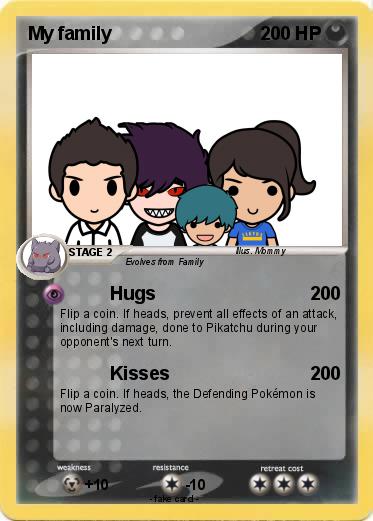 Pokemon My family
