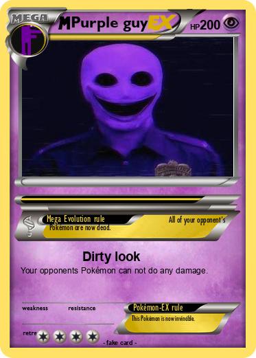 Pokemon Purple guy