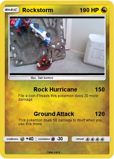 Pokemon Rockstorm