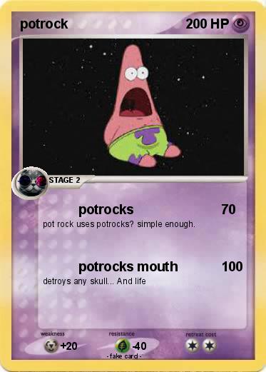 Pokemon potrock