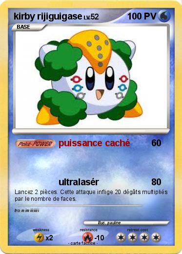 Pokemon kirby rijiguigase