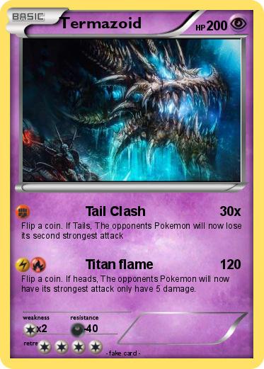 Pokemon Termazoid