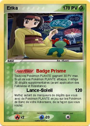 Pokemon Erika
