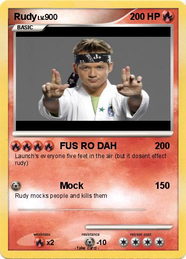 Pokemon Rudy