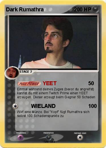 Pokemon Dark Rumathra