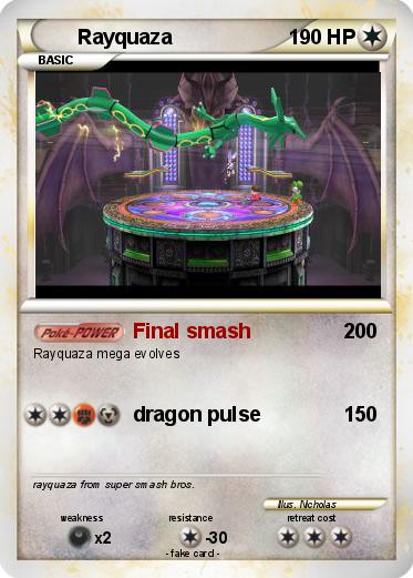 Pokemon Rayquaza