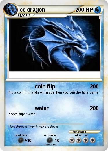 Pokemon ice dragon