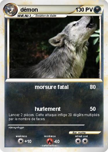 Pokemon démon