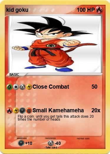 Pokemon kid goku
