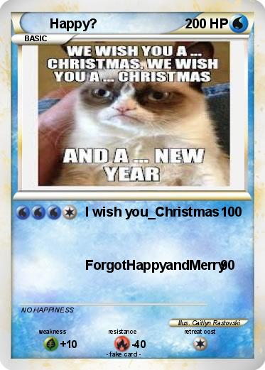 Pokemon Happy?