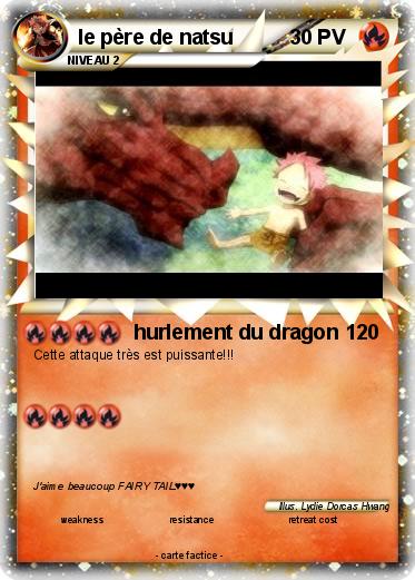 Pokemon le père de natsu