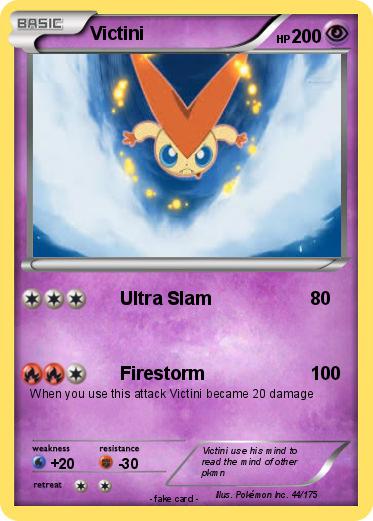 Pokemon Victini
