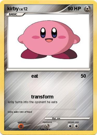 Pokemon kirby