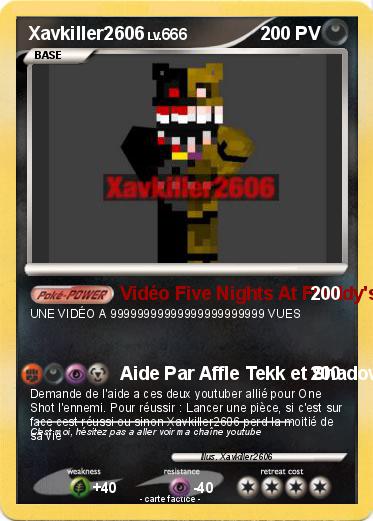 Pokemon Xavkiller2606