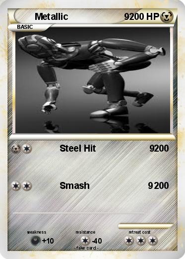 Pokemon Metallic                      9