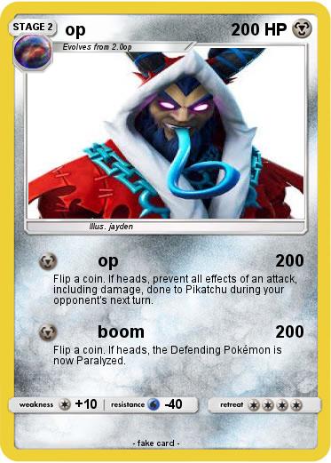 Pokemon op