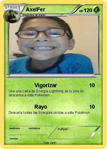 Pokemon AxelFer