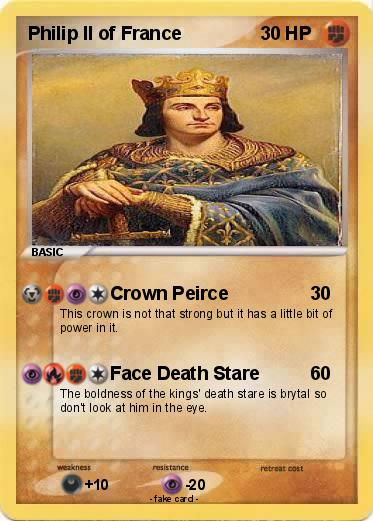 Pokemon Philip II of France