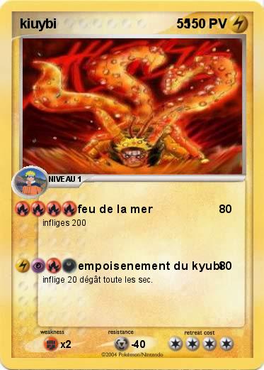 Pokemon kiuybi                                 55