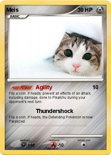 Pokemon Meis