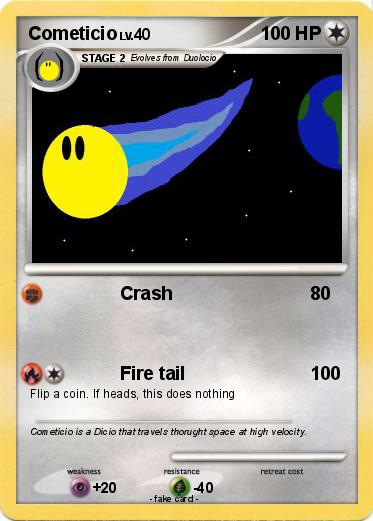 Pokemon Cometicio
