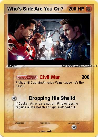 Pokemon Who's Side Are You On?