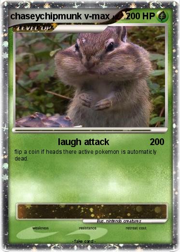 Pokemon chaseychipmunk v-max
