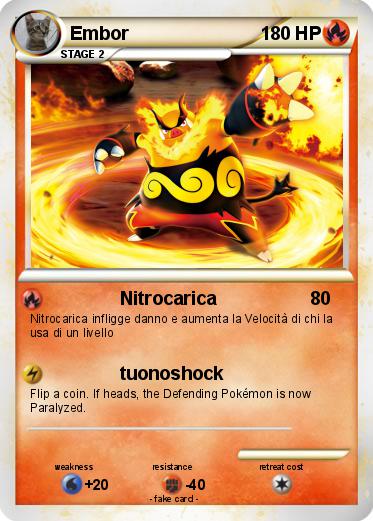 Pokemon Embor