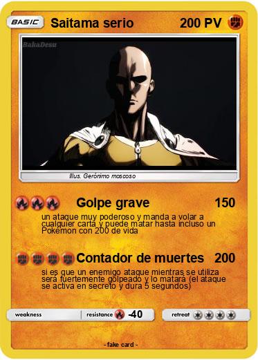 Pokemon Saitama serio