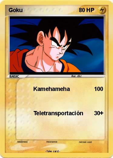 Pokemon Goku