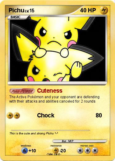 Pokemon Pichu