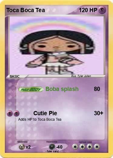 Pokemon Toca Boca Tea