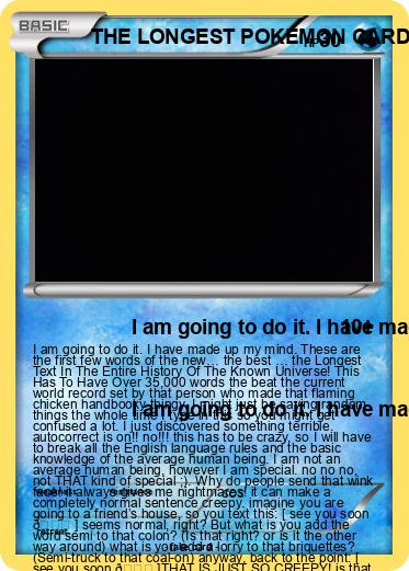 Pokemon THE DUMBEST THING EVER TO EXIST EVER