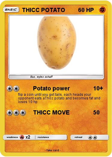 Pokemon THICC POTATO