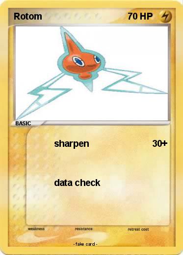 Pokemon Rotom