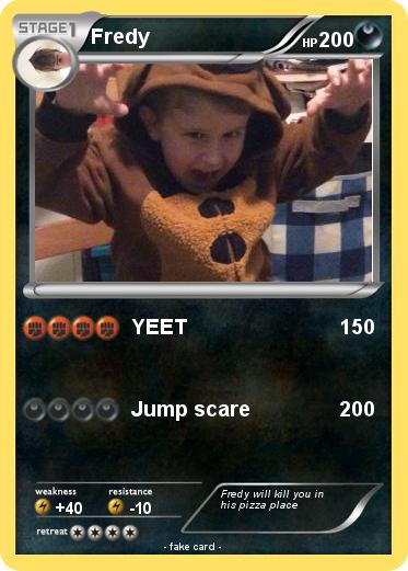 Pokemon Fredy