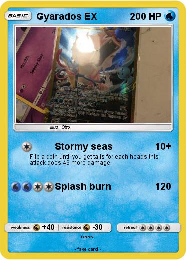Pokemon Gyarados EX