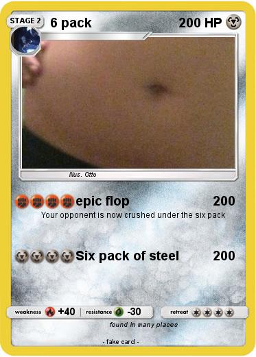 Pokemon 6 pack