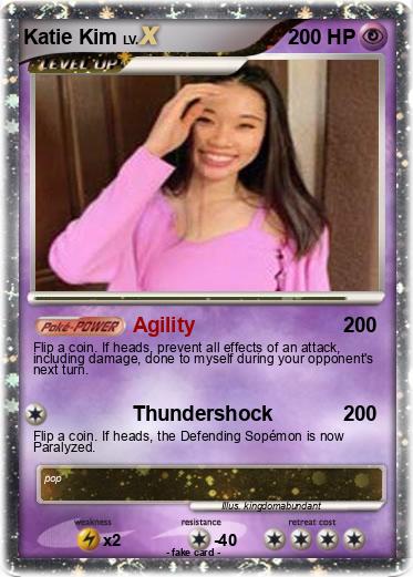 Pokemon Katie Kim