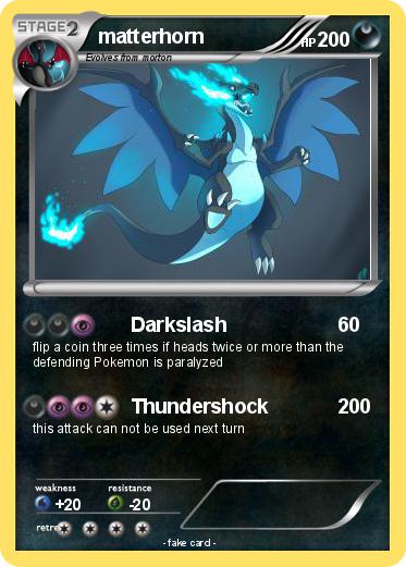 Pokemon matterhorn