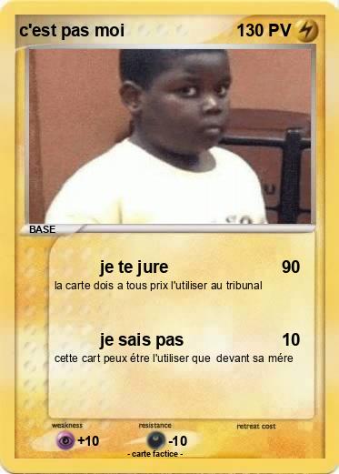 Pokemon c'est pas moi