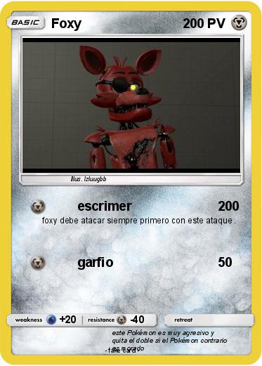 Pokemon Foxy