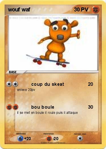 Pokemon wouf waf