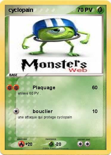 Pokemon cyclopain