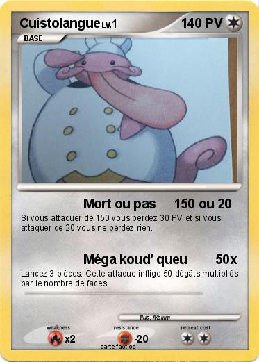 Pokemon Cuistolangue
