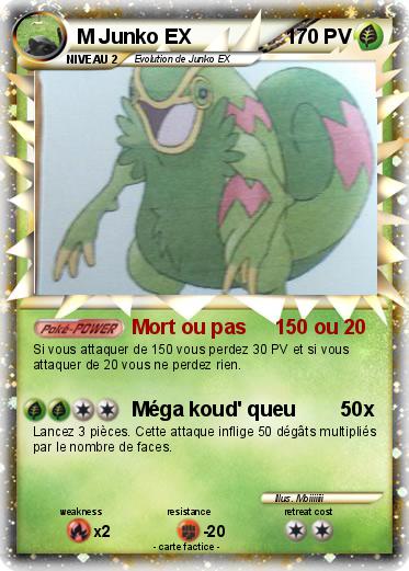 Pokemon M Junko EX