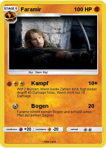 Pokemon Faramir