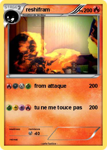 Pokemon reshifram