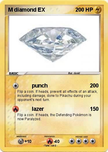 Pokemon M diamond EX